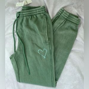 Aerie ANYTIME® The Sweat High Waisted Jogger Size Medium Long